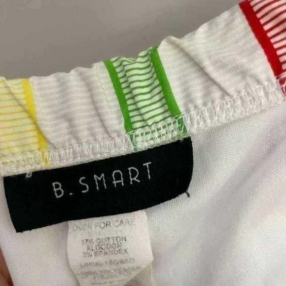 🍁 B.smart striped multicolor dress 6 - Picture 8 of 8